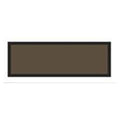 Aspen Surgical Tape Instrument ID ColorTrack 8-1/2x11" Sheet/1/4" Flexible Brown Each - 152008EEA