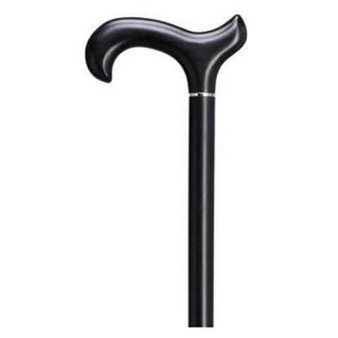 Harvey Surgical Cane Single Elegant Wood 250lb Capacity 36" Ebony Adult Each - 9765000