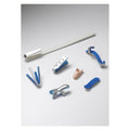 Corflex Inc. Protector Finger Aluminum Size X-Small 12/Pk - 49-3300