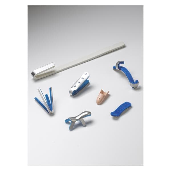 Corflex Inc. Protector Finger Aluminum Size X-Small 12/Pk - 49-3300