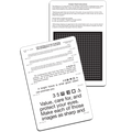 COMBINATION NEAR POINT READING/AMSLER CARD