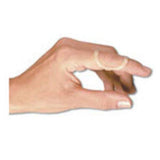 Patterson Med(Sammons Preston) Splint Oval-8 Finger Translucent/Neutral Size 12 5/Pk - 92728512