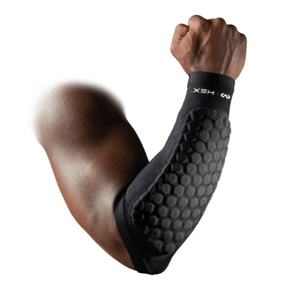 Shock Doctor Inc Sleeve Protective Regular Forearm Hexpad Black Size X-Small Each - 651-B-XS