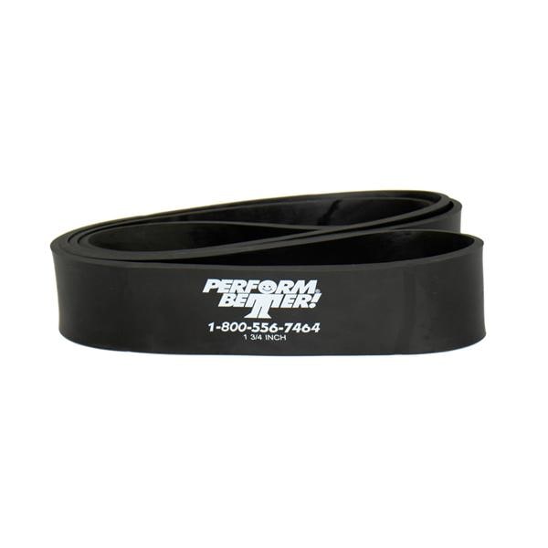 MF Athletic Co. Band Exercise SuperBand 40x1.75" Black 75lb Rubber Each - 1213-08