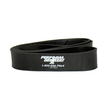 MF Athletic Co. Band Exercise SuperBand 40x1.75" Black 75lb Rubber Each - 1213-08