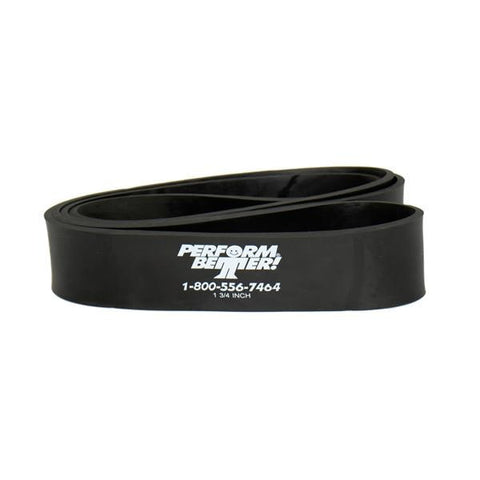 MF Athletic Co. Band Exercise SuperBand 40x1.75" Black 75lb Rubber Each - 1213-08