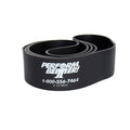 MF Athletic Co. Band Exercise SuperBand 40x2.5" Black 100lb Rubber Each - 1213-10