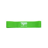 MF Athletic Co. Band Exercise Mini-Band 9x2" Green Medium Latex Each - 1219-02