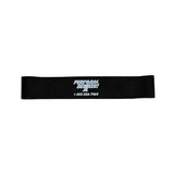 MF Athletic Co. Band Exercise Mini-Band 9x2" Black Heavy Latex Each - 1219-04