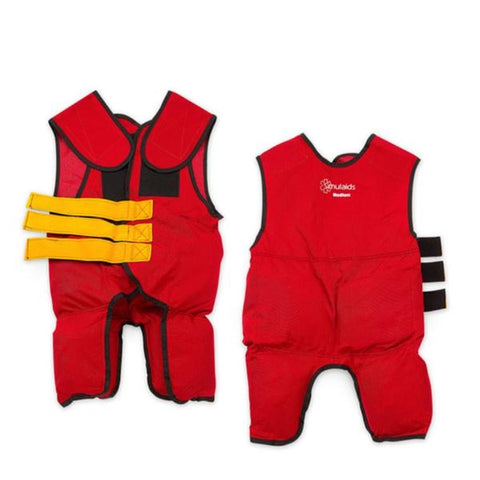 Nasco Healthcare, Inc Vest Training Medium Red Each - 950-1115M