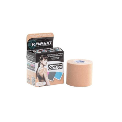 Kinesio USA Corp, Ltd Tape Kinesio Classic Cotton/Acrylic 2"x13.1 Adhesive Beige 6/Bx - CKT65024
