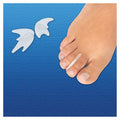 Silipos Separator TheraStep Toe Gel Size One Size Fits All 6/Pk - 7003