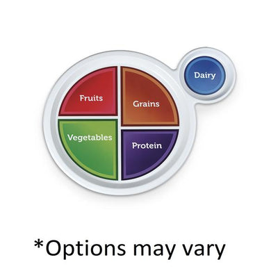 Nasco Healthcare, Inc Model Demonstration MyPlate Each - WA29164