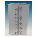 Plasti Container Graduated Polypropylene 1200cc 200/Ca - Products Inc - 1150