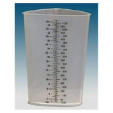 Plasti Container Graduated Polypropylene 1200cc 200/Ca - Products Inc - 1150