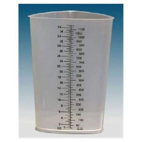 Plasti Container Graduated Polypropylene 1200cc 200/Ca - Products Inc - 1150