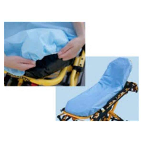 Tidi Products LLC Sheet Stretcher Non Sterile 40 in x 72 in Blue 50/Case - 980925