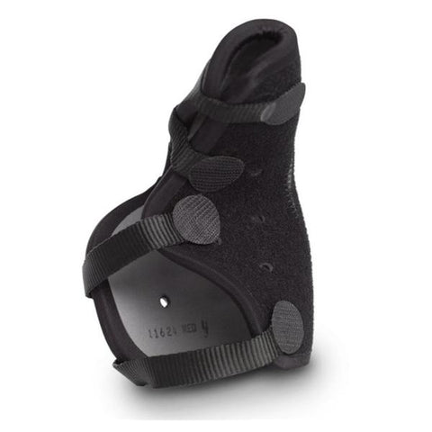 DJO, Inc Brace Gutter Fracture Exos Adult Ulnar Hand Based Black Size X-Large Left Each - 125-71-1111