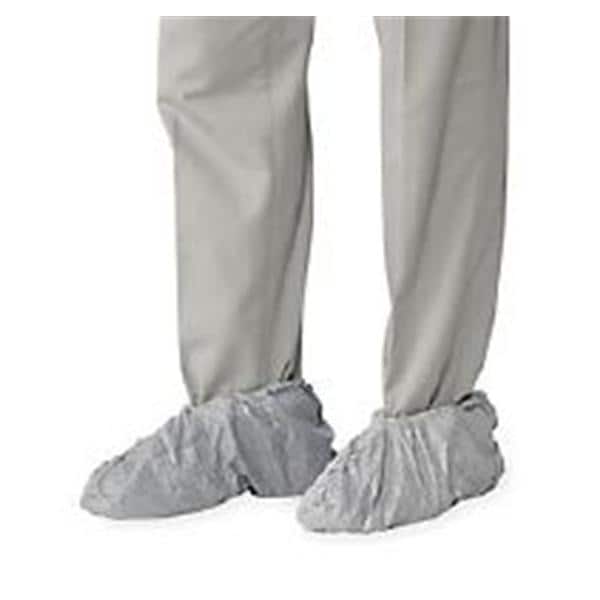 Dupont Personal Protection Cover Shoe Tyvek Tyvek Size Universal Gray 200/Pk - 6LY43