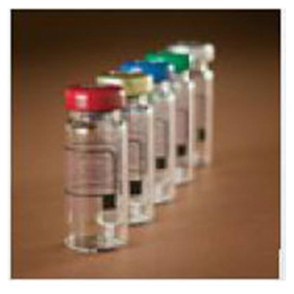 Hollister Vial Empty Glass 20mm 5mL Transparent 25/Pk - Stier LLC - 7510ZA