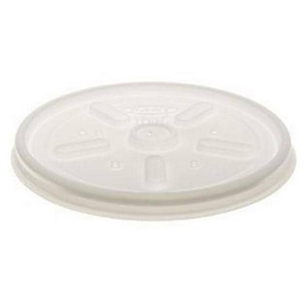 Strauss Paper Co, Inc Lid Cup Dart Plastic White 1000/Ca - 10JL
