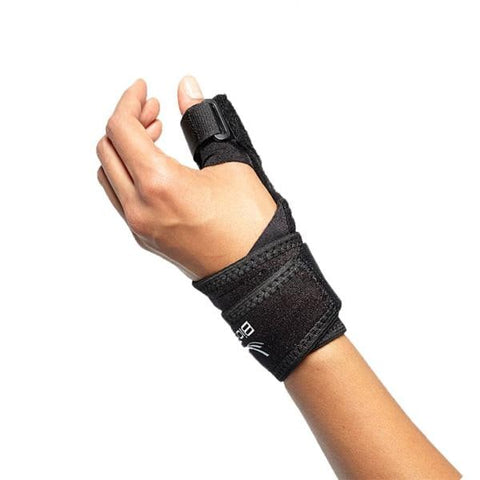 Cropper Medical Brace Spica Bioskin Wrist/Thumb Black Size X-Small/Medium Each - 54502