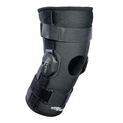 DJO, Inc Brace Sleeve Economy Adult Knee Neoprene Black Size 2X-Large Universal Each - 11-2006-6