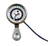 Baseline Pinch Gauge - Hydraulic - 50 lb Dial Gauge and Analog Output Signal