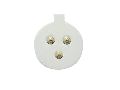 sEMG - triode electrodes only, 2 cm circle, case of 100
