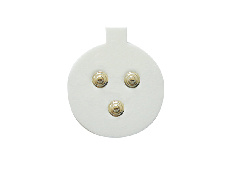 sEMG - triode electrodes only, 2 cm circle, case of 100