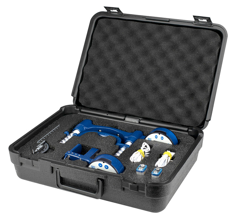 Baseline, BIMS Digital 5-Position Dynamometer, 3-Piece Hand Evaluation Set, Deluxe Model - FE-12-0091