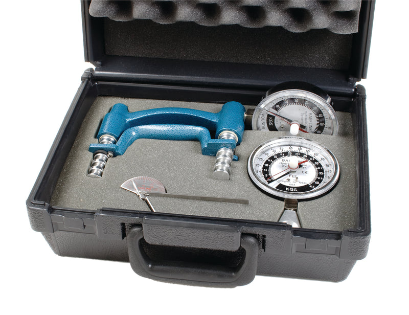 Baseline Hand Evaluation - 3-piece Set - Features HiRes ER 300 lb HHD & 100 lb HPG - FE-12-0110