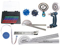 Baseline Hand Evaluation - 8-piece Set - Features Standard 200 lb HHD & 50 lb HPG
