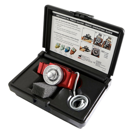 Baseline Pinch Gauge - Mechanical - Red - 60 lb Capacity - FE-12-0201