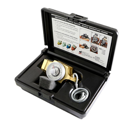 Baseline Pinch Gauge - Mechanical - Gold - 2 lb Capacity - FE-12-0202
