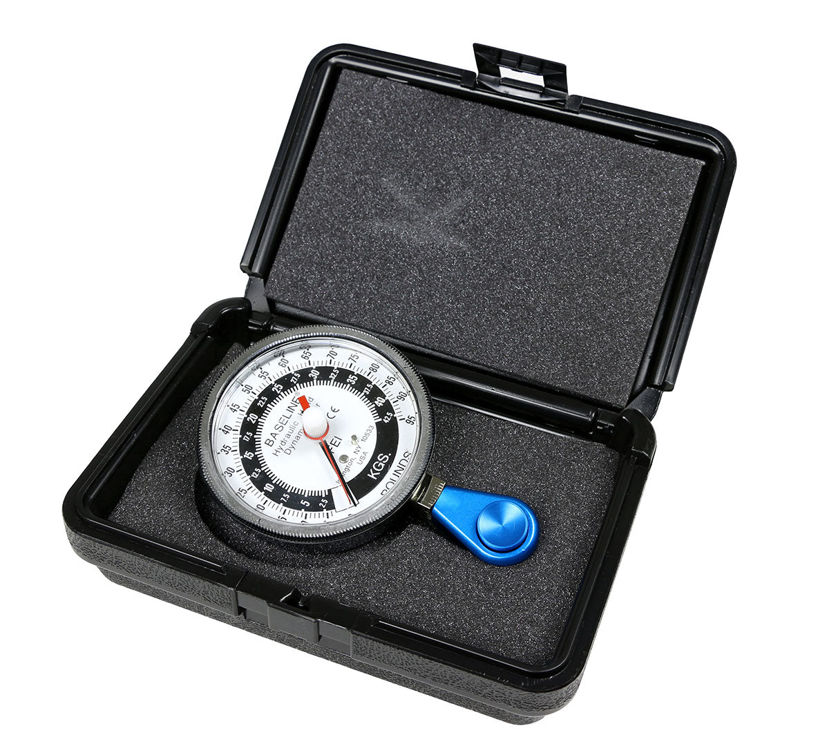 Baseline Pinch Gauge - Hydraulic - HiRes Gauge - ER 100 lb Capacity - FE-12-0228