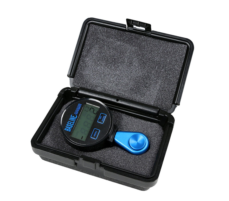 Baseline Pinch Gauge - Hydraulic - Digital LCD Gauge - ER 100 lb Capacity - FE-12-0237