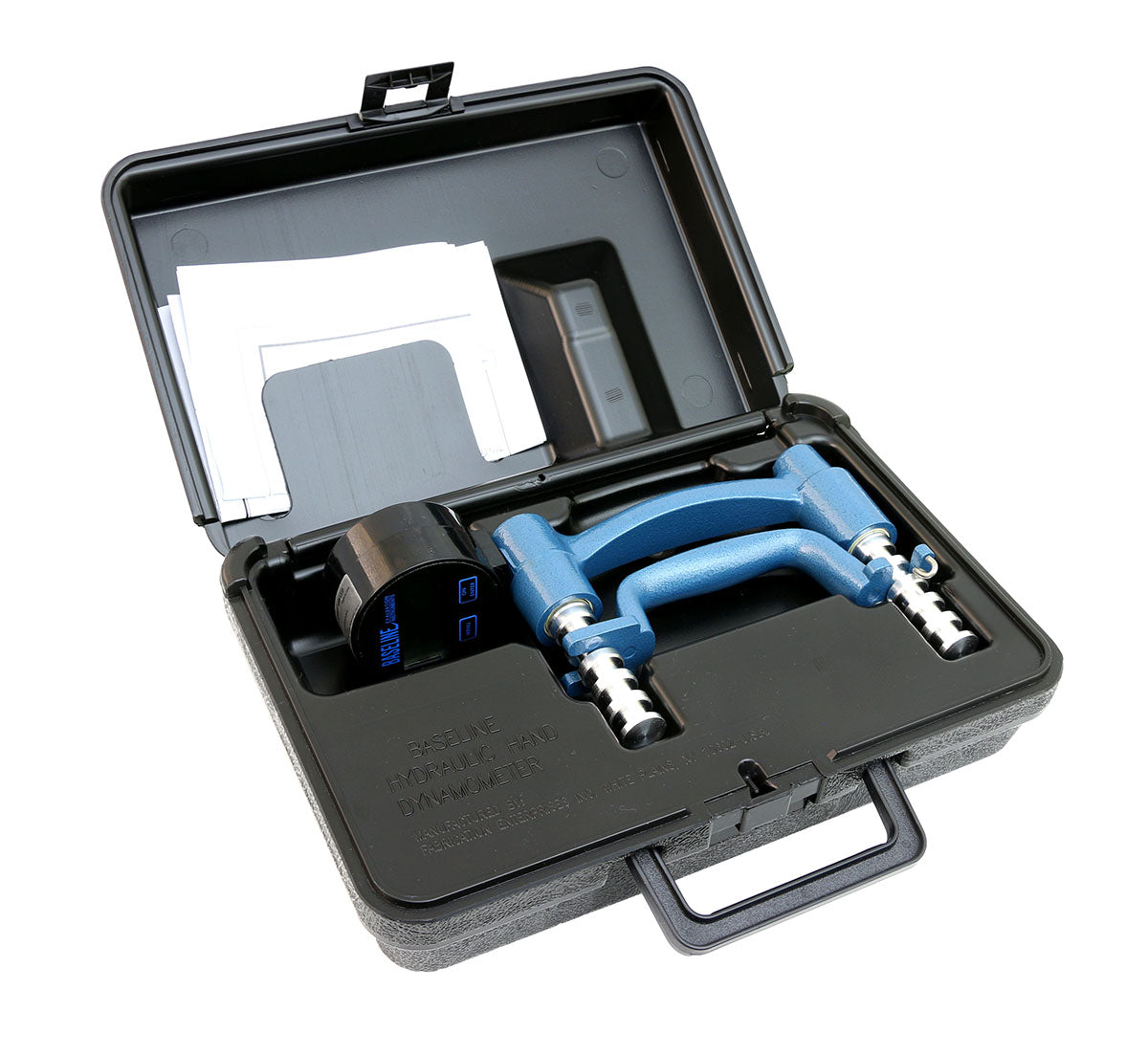 Baseline Hand Dynamometer - Digital LCD Gauge - ER 300 lb Capacity - FE-12-0247