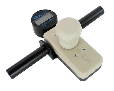 Baseline Wrist Dynamometer - Digital LCD 500 lb Capacity, with Knob Grip & Mount Bracket - FE-12-0251