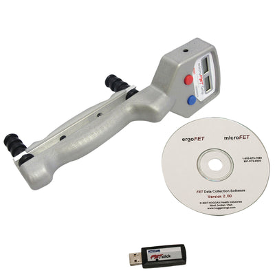 MicroFET HandGRIP digital grip strength dynamometer with data collection software