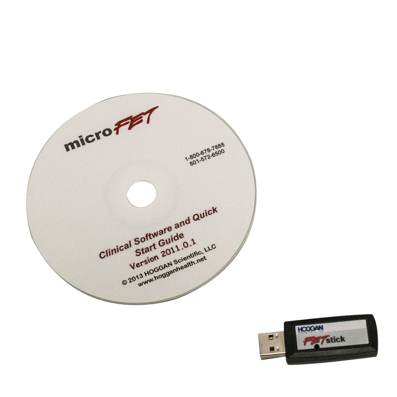 MicroFET clinic software