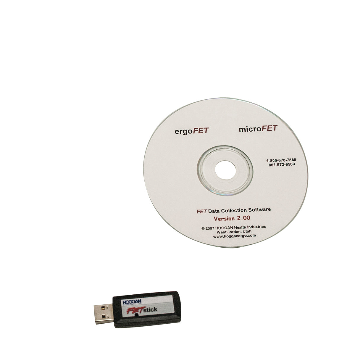 MicroFET clinic and data collection software