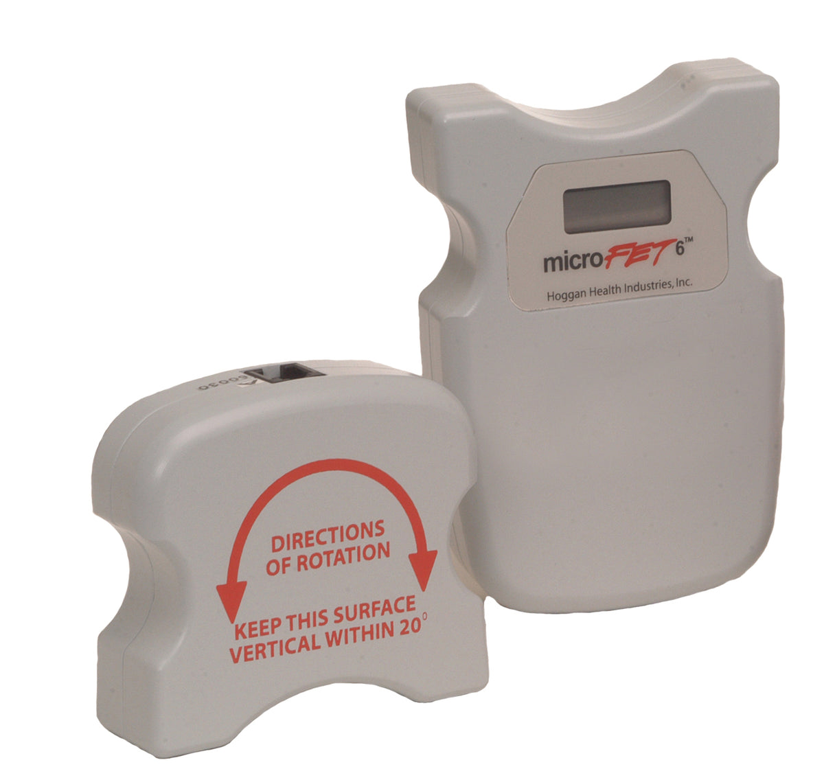 MicroFET6 digital dual inclinometer