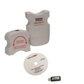 MicroFET6 digital dual inclinometer with clinic and data software
