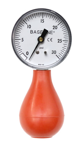 Baseline Dynamometer - Pneumatic Squeeze Bulb - 30 PSI Capacity, no reset