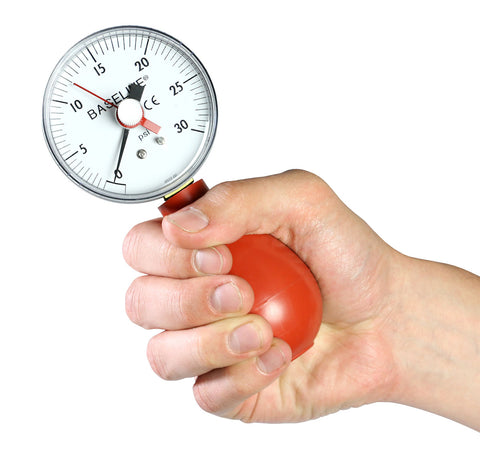 Baseline Dynamometer - Pneumatic Squeeze Bulb - 30 PSI Capacity, with reset - FE-12-0291