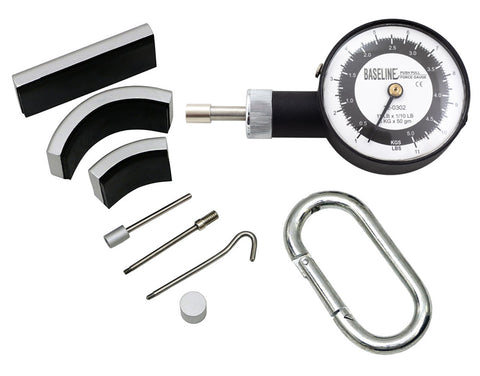 Baseline MMT - Mechanical - Includes 3 Push, 2 Pull Attachments - 10 lb Capacity