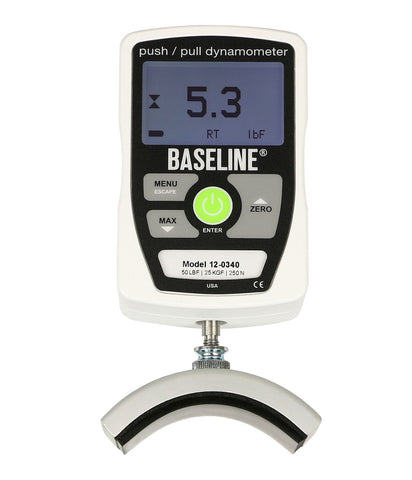 Baseline MMT - Electronic - Includes 3 Push, 2 Pull Attachments - 50 lb Capacity - FE-12-0340