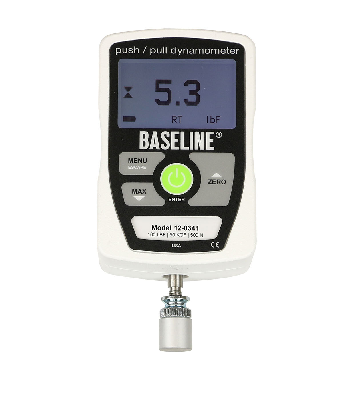 Baseline MMT - Electronic - Includes 3 Push, 2 Pull Attachments - 100 lb Capacity - FE-12-0341