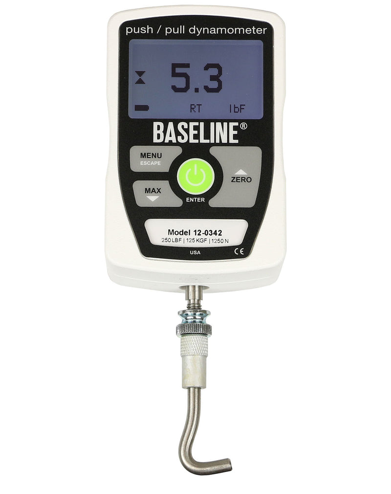 Baseline MMT - Electronic - Includes 3 Push, 2 Pull Attachments - 250 lb Capacity - FE-12-0342